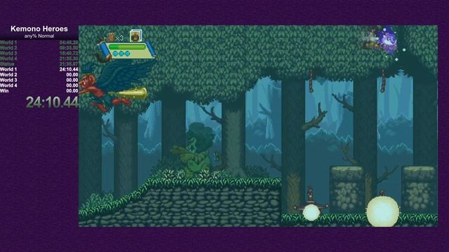Kemono Heroes Normal Speedrun (45:13.79) смотреть онлайн