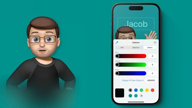 Creating Personalised Memoji Contact Posters on iOS 17 - Full Tutorial смотреть онлайн