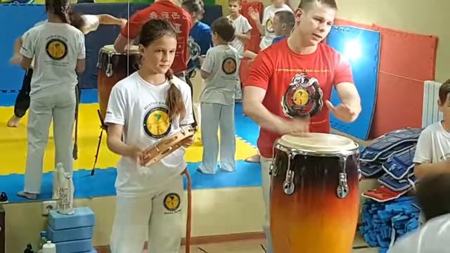 AXE Capoeira Belgorod Kids смотреть онлайн