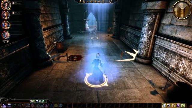 Ancient Temple | Grey Warden #25 | Dragon Age Origins смотреть онлайн