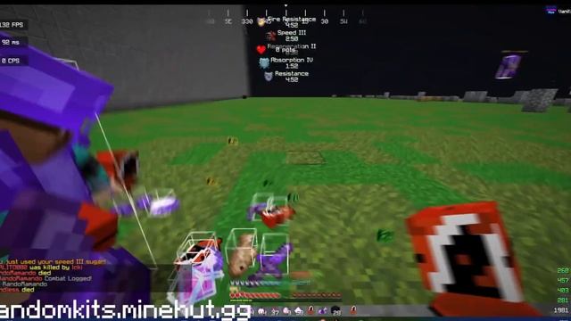 S.X.N.D. N.X.D.E.S. MINECRAFT CPVP/ELY PVP MONTAGE