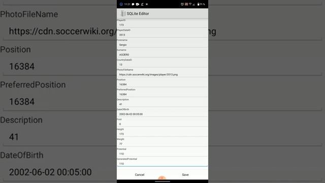 Как изменить потенциал и возраст в Soccer Manager 21 смотреть онлайн