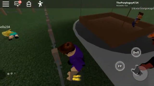 Ragdoll engine in Roblox! смотреть онлайн