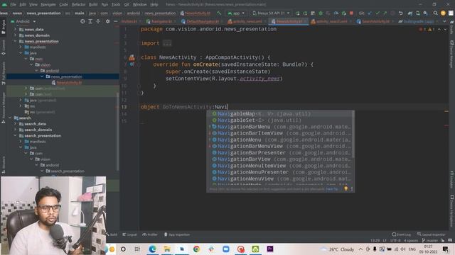 Navigation In Multi Module Project Android | Hindi | part-2 смотреть онлайн