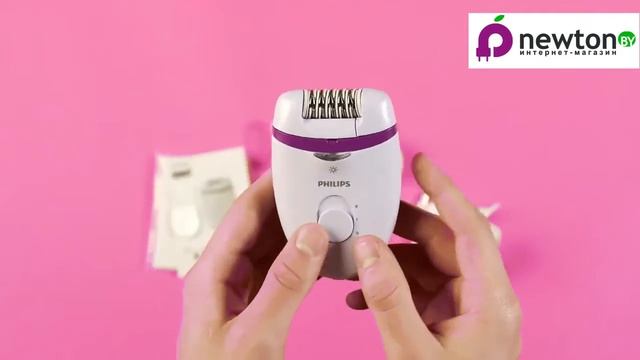 Обзор эпилятора PHILIPS BRE275/00 смотреть онлайн