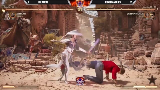 COTR S2: $2100+ MK1 Week 3 TOP 8 - Tournament Matches (Hayatei, Dragon, TheMightyUnjust...) смотреть онлайн