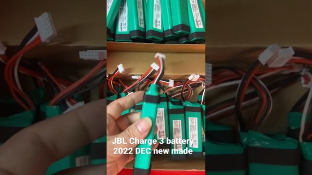 JBL charge 3 original battery 2022 Dec new made смотреть онлайн