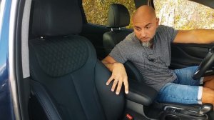 Новый Hyundai Santa Fe 4 обзор от владельца пробег 10000км  (часть 2)  | это все же Хендай!