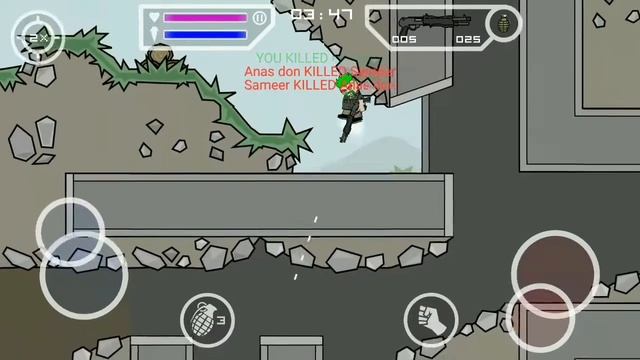 Latest Hack | Doodle Army 2 : Mini Militia Game - Games for Kids смотреть онлайн