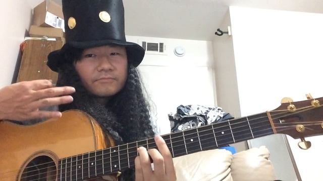 Everywhere I Go Israel Houghton Guitar Tutorial Part 1 By Bin Lee