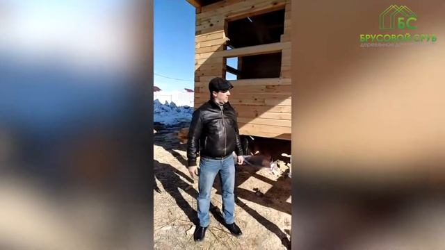 Отзыв заказчика о строительной компании "Брусовой Сруб" смотреть онлайн