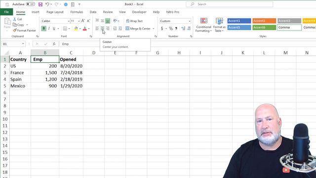 Getting Started With Excel | Excel Introduction 01