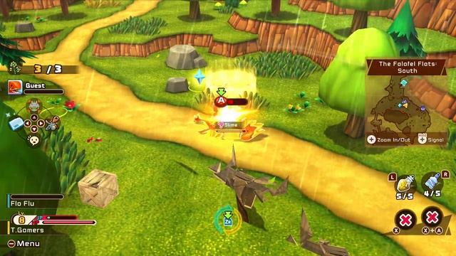 Snack World The Dungeon Crawl Gold – Hotpot Hooley by Crock Ness - Gameplay Walkthrough смотреть онлайн