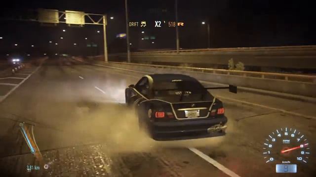 Need for Speed 2015 PS4 - BMW M3 E46 Limited Edition смотреть онлайн