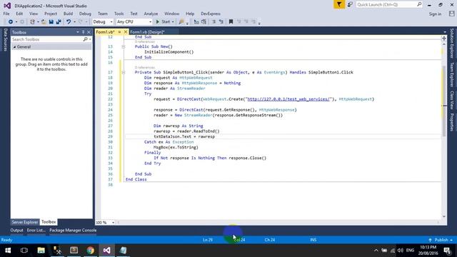 [VB.NET] Hướng dẫn lấy dữ liệu json từ website sử dụng Web Services - http://laptrinhvb.net смотреть онлайн