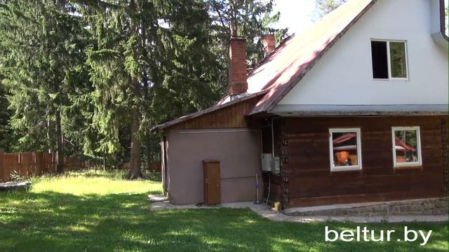 Дом охотника Кордон Долгое - дом охотника, Отдых в Беларуси смотреть онлайн