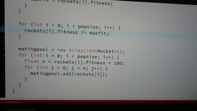 Smart Rockets translation from JavaScript into Processing (Java) смотреть онлайн