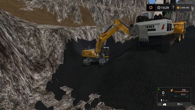FS17 - Mining and Construction Economy Map 020 смотреть онлайн