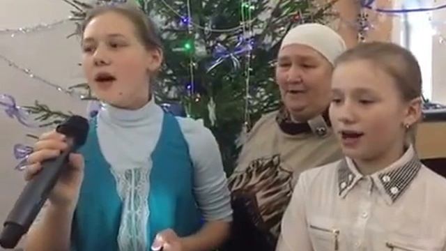 Детский рождественский праздник 8 января 2017 смотреть онлайн