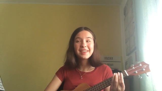 Heather - Conan Gray - (ukulele cover) - by Daria - read description please смотреть онлайн