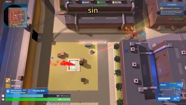 This Game is Easy! - Geneshift: Battle Royale Turbo смотреть онлайн