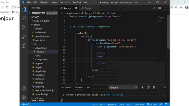 Simple React Shopping Cart N1 عربة تسوق بسيطة باستعمال رياكت #ReactCart #React смотреть онлайн