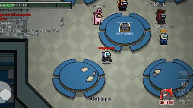 FIRST TIME PLAY AMONG US 😯 смотреть онлайн