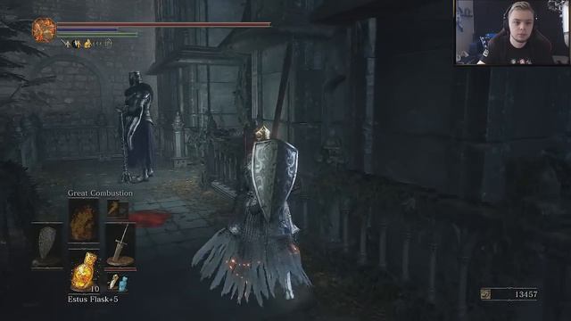 DANCER OF THE BOREAL..booty? - Dark Souls 3 Playthrough #16 смотреть онлайн