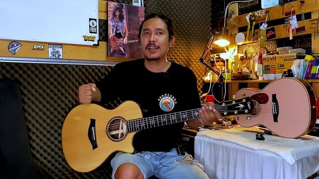 NYOBAIN GITAR 76 JUTA!! TAYLOR 912 CE - Filosofi Gitar смотреть онлайн