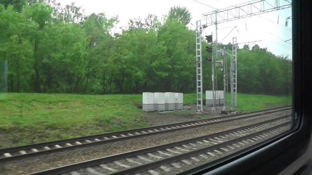 Поездка от Одинцово до Москвы-Белорусской на ЭГ2Тв-034 смотреть онлайн