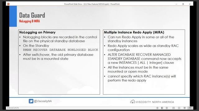 What's New in 12.2: Oracle Database 12.2 New Features by Charles Kim and Rich Niemiec смотреть онлайн