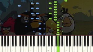 Bad Piggies Theme - Piano Tutorial