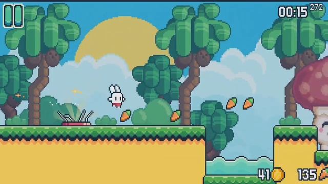 Yeah Bunny 2 | Addictive game смотреть онлайн