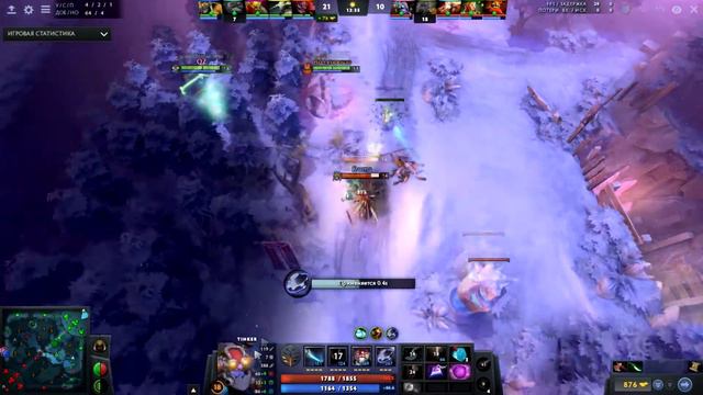Dota 2 - Тинкер засолил игру смотреть онлайн