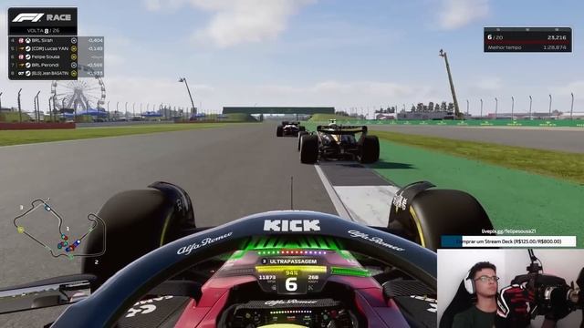 F1 23 - BICAMPEÃO?! - CDR League - Inglaterra #08 смотреть онлайн