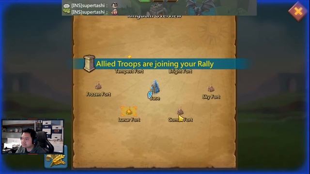 Lords Mobile - 99% Salty K748 War of Wonders & Dragon Arena смотреть онлайн