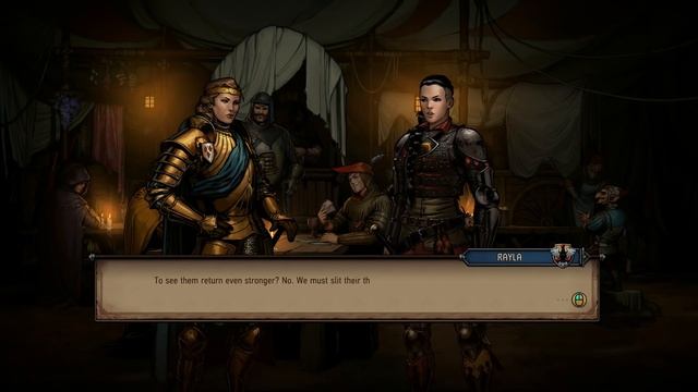 Thronebreaker ► Every Companion's Final Conversation. What will they do next? (The Witcher Tales) смотреть онлайн