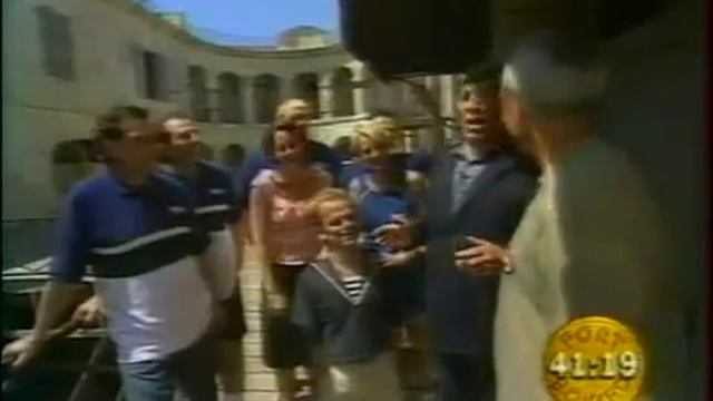 Fort Boyard 2000 - Emission 1 - Patrice Laffont