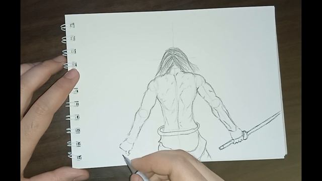 Samurai/Рисуем самурая.#drawing #anime #shorts #рисовать #how смотреть онлайн
