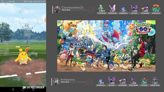 [Pokemon GO] Clockworker23 выигрывает турнир Mirror Cup! смотреть онлайн