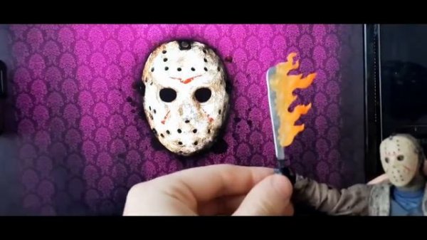 Обзор фигурки (игрушки) Джейсон Вурхиз/Neca Freddy vs Jason Ultimate Figure, Friday the 13th