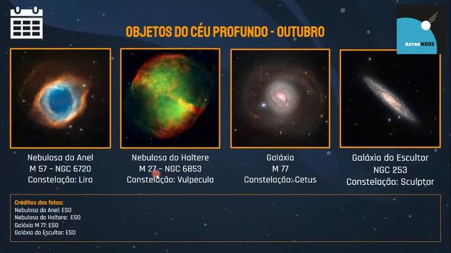 GREC Virtual - Turma Vega - Live 6 - Melhores objetos para se observar смотреть онлайн