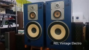 Sony SS-S50 3 way Speaker System  65watts 6ohms 1981