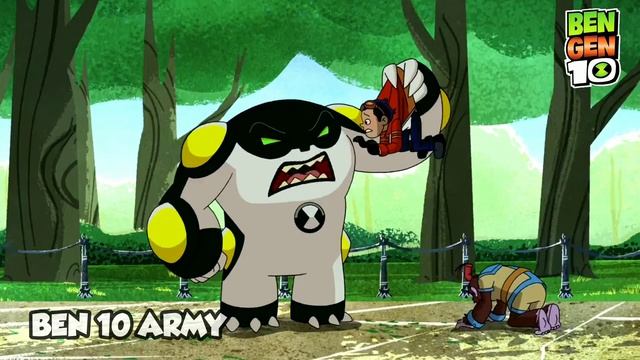 Ben 10 Reboot Season 5 | Ben Gen 10 | Official Sneak Peek - HD смотреть онлайн