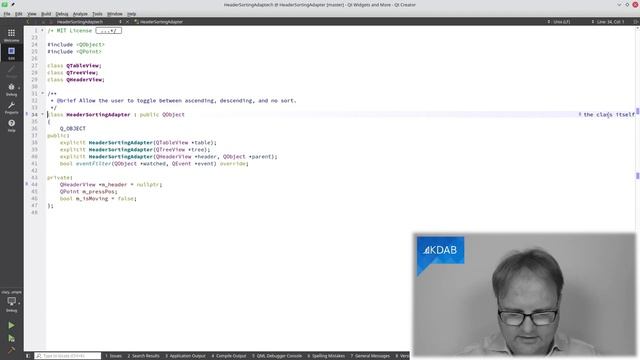 Using Bookmarks in Qt Creator смотреть онлайн