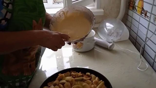 как легко приготовить яблочный пирог дома смотреть онлайн