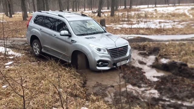 Ховер, уаз, Нива, HAVAL H9. Покатушки, off-road смотреть онлайн