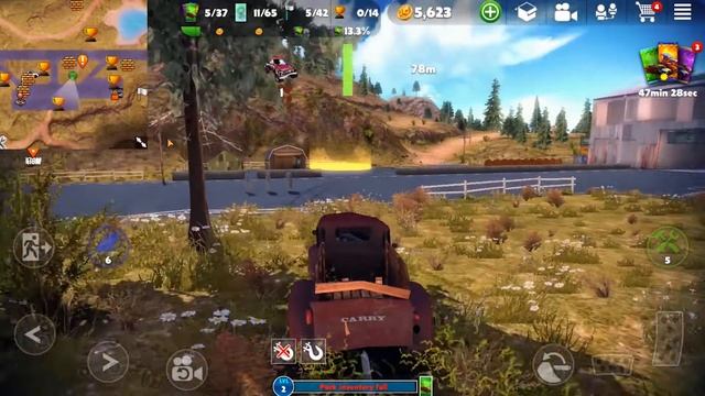 Off The Road (бездорожье) игра про горы и их покорение | часть №1 смотреть онлайн