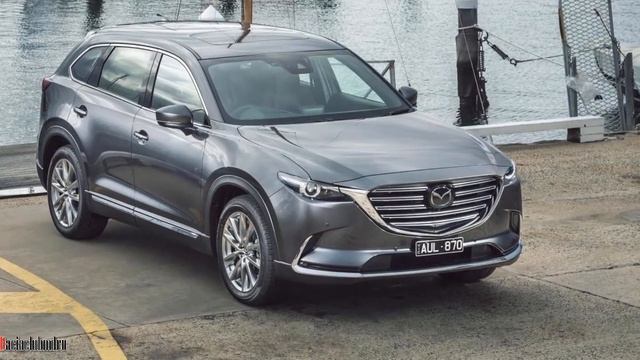 MAZDA CX-9 2023 ГОДА В НОВОМ КУЗОВЕ. ЦЕНА, КОМПЛЕКТАЦИИ МАЗДА СХ 9 2024 В РОССИИ смотреть онлайн