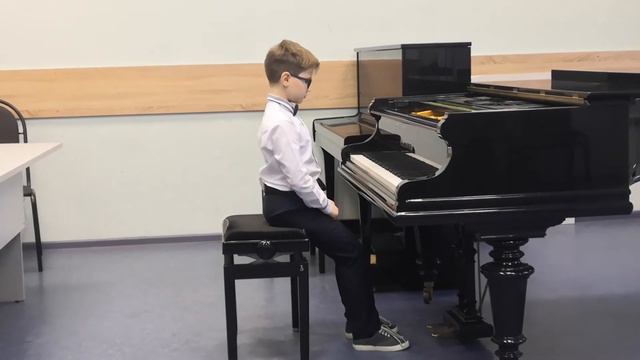 Маракуца Владислав, 3 класс. Ж. Дювернуа этюд op. N 1 К.Черни N32 смотреть онлайн